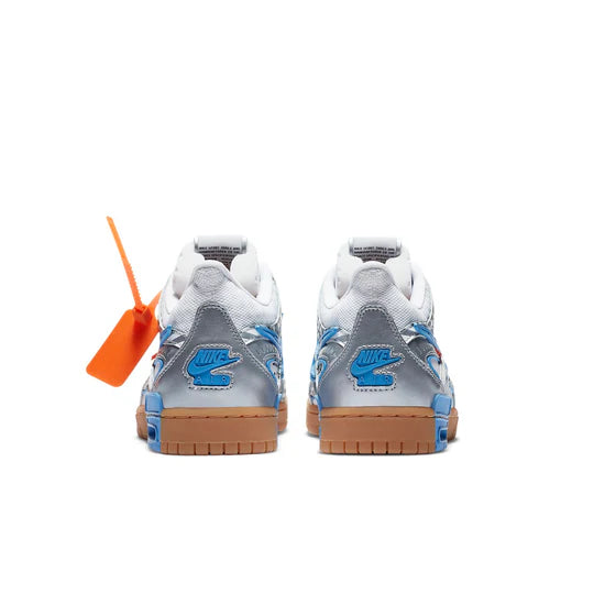 CU6015 100 Nike Air Rubber Dunk Blanco roto UNC