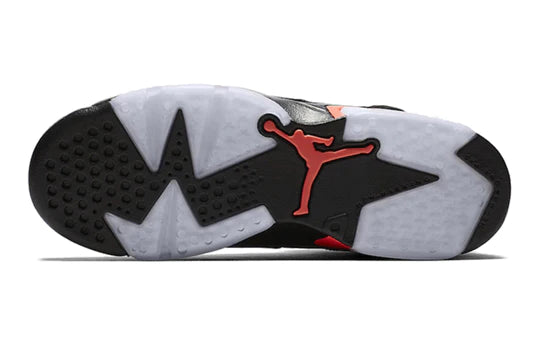 384665 060 Jordan 6 Black Infrared 2019 (GS)