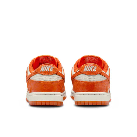 FN7773 001 Nike Dunk Low Cracked Orange (Women's)