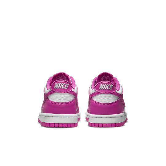 FJ0704 100 Nike Dunk Low Active Fucsia (GS)