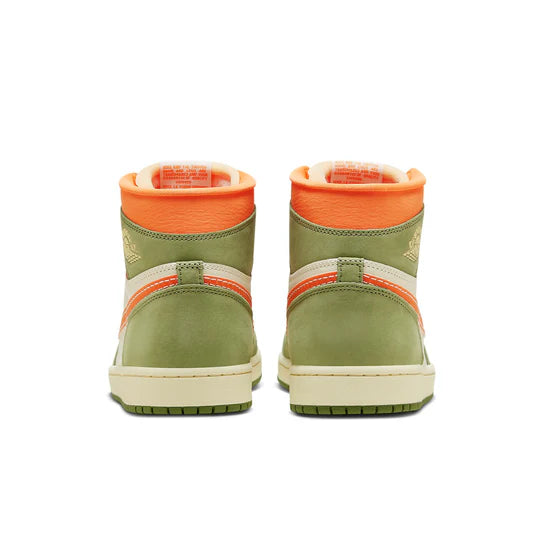 FB9934 300 Jordan 1 High OG Craft Celadon