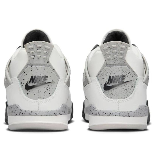IB4388 100 Jordan 4 Retro White Cement (2025) (PS)