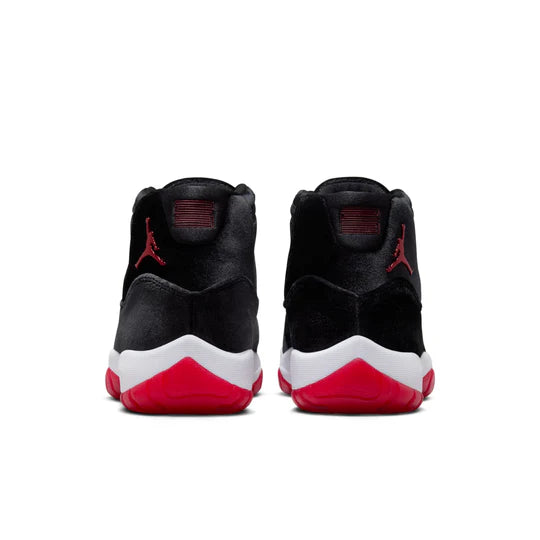 DB5457 061 Jordan 11 Retro Bred Velvet (Women's)