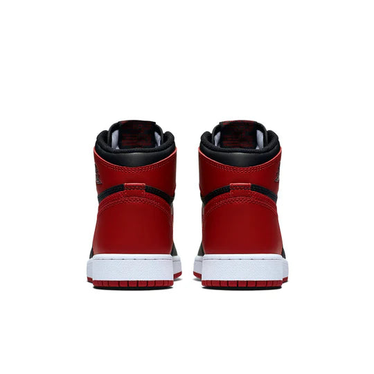 575441 001 Jordan 1 Retro Bred Banned (2016) (GS)