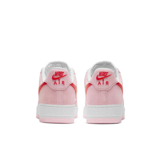 DD3384 600 Nike Air Force 1 Low '07 QS Valentine's Day Love Letter