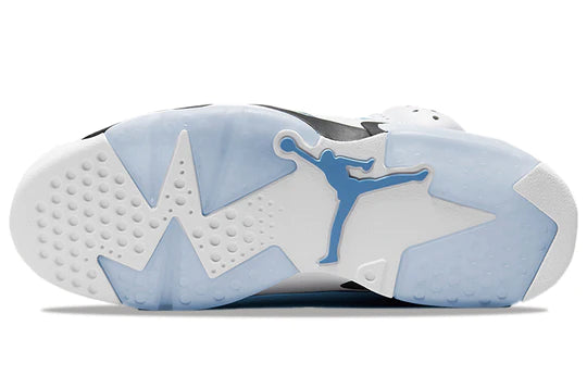 CT8529 410 Jordan 6 Retro UNC Blanco