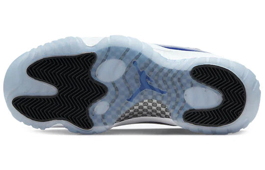 AH7860 100 Jordan 11 Retro Low White Concord (W) [CONDITIONAL] [REPLACE BOX]
