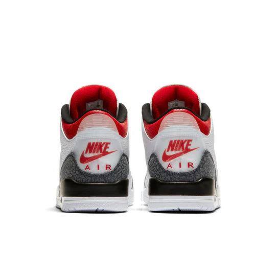 CZ6431 100 Jordan 3 Retro SE Fire Red Denim (2020)