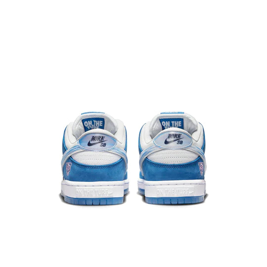 FN7819 400 Nike SB Dunk Low Born X Raised un bloque a la vez