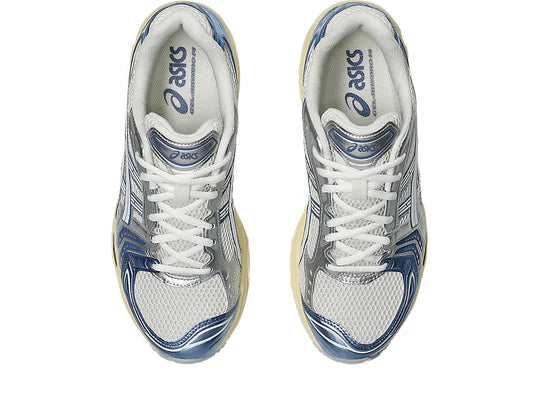 1203A537 102 ASICS Gel-Kayano 14 Cream Metallic Blue