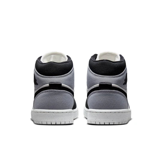 DV0427 100 Jordan 1 Mid SE Light Steel Grey (Women's)