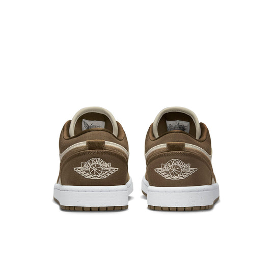 DV0426 301 Jordan 1 Low SE Light Olive (Women's)