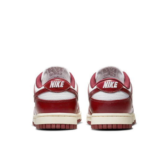 FJ4555 100 Nike Dunk Low PRM Vintage Team Red (W)