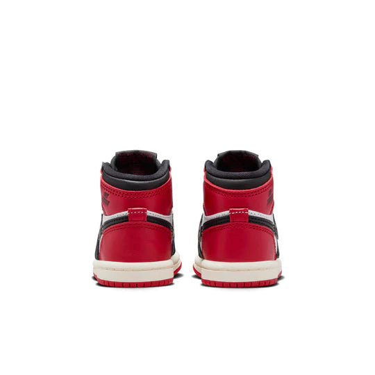 FD1413 106 Jordan 1 Retro High OG Black Toe Reimagined (TD)