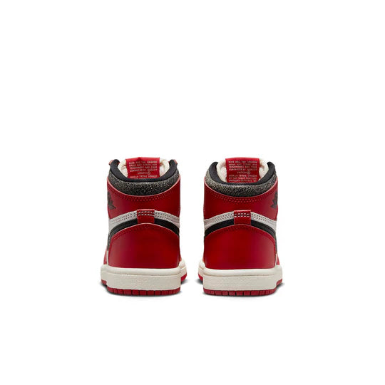 FD1412 612 Jordan 1 Retro High OG Chicago Lost and Found (PS)