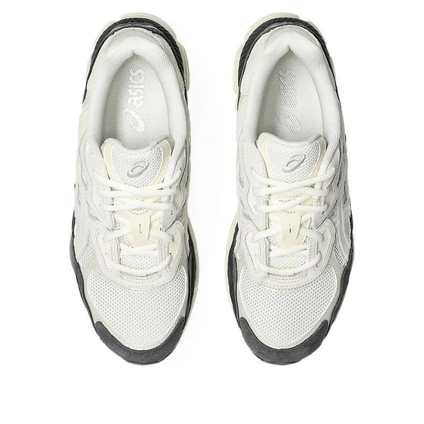 1203A383 111 ASICS Gel-NYC White Smoke Grey