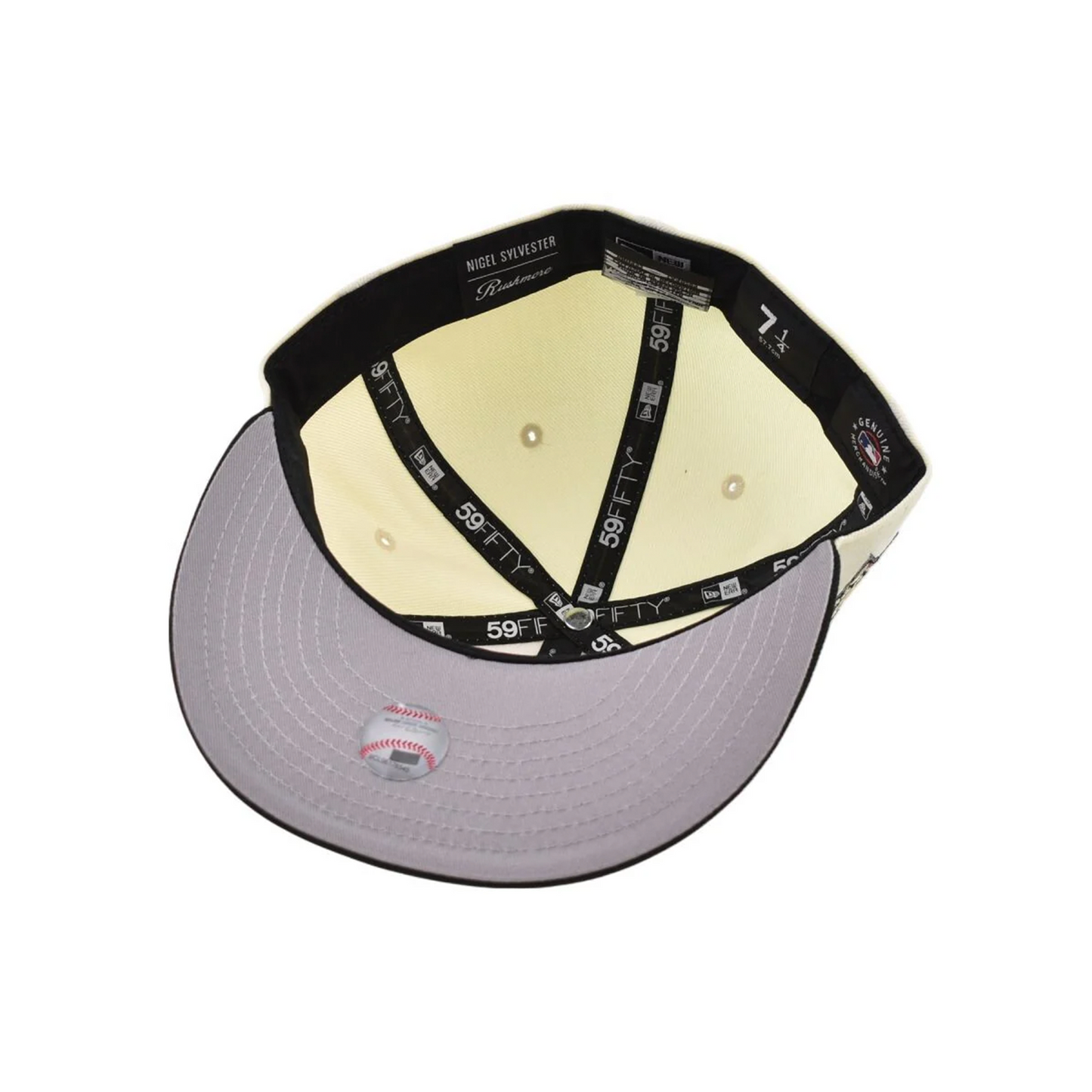 New Era x Nigel Sylvester ComplexCon Men's Fitted Hat White