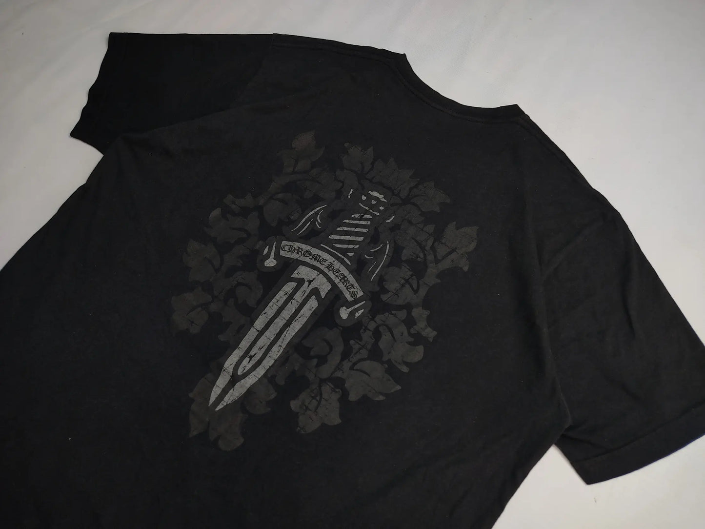 Chrome Hearts Vintage Dagger Sword Tee [USED] - S (Used)