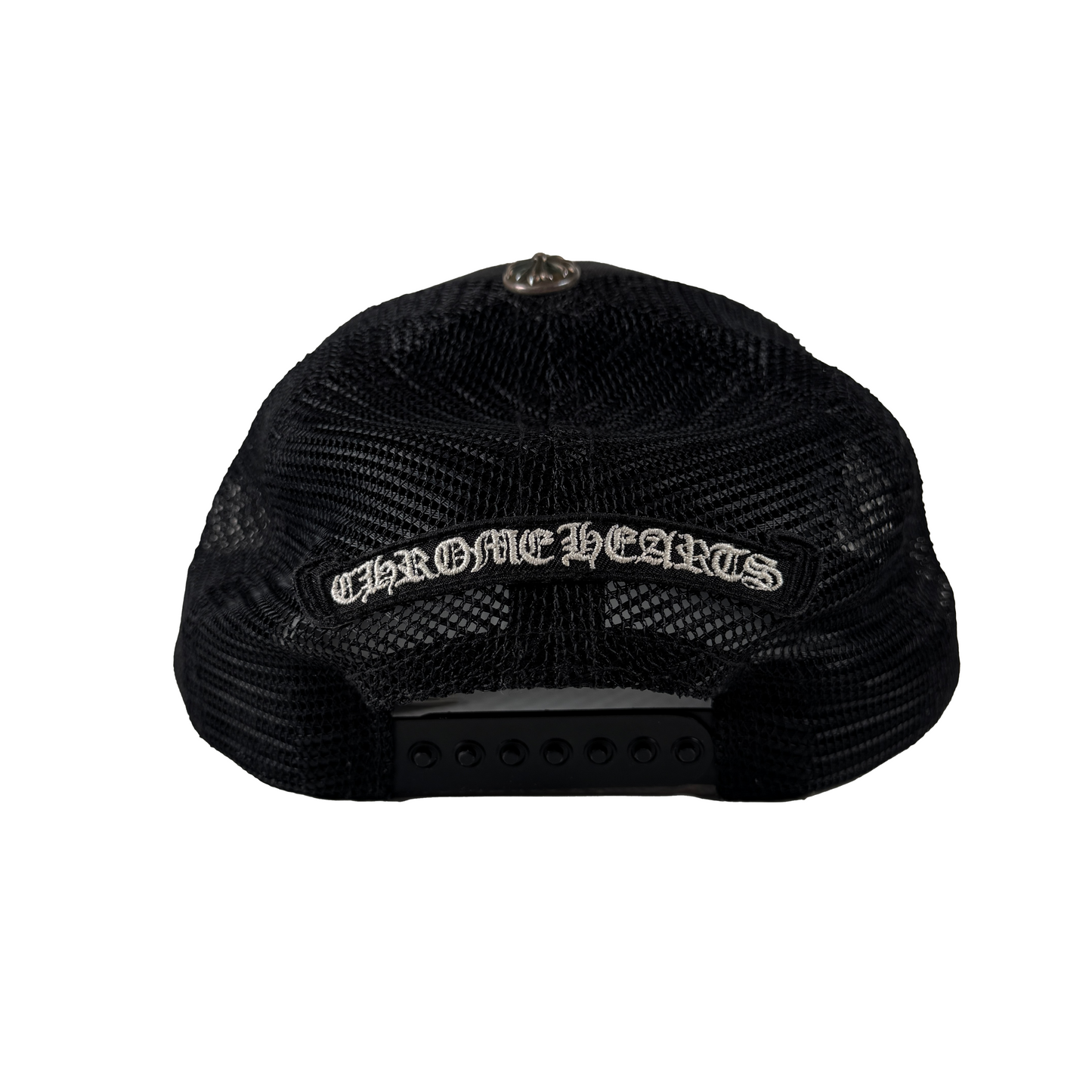 Chrome Hearts King Taco Trucker Hat Black/White [USED]