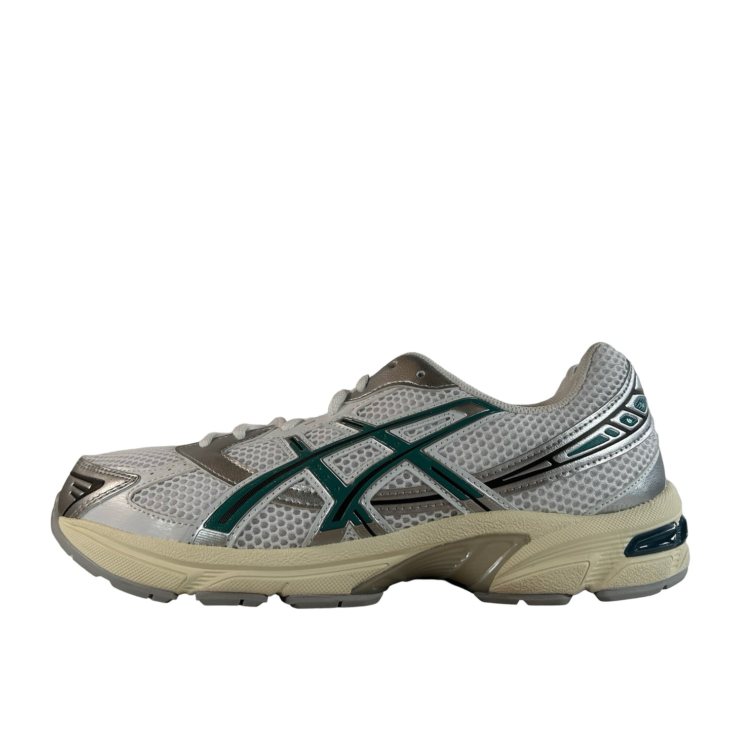 1203A609 100 ASICS Gel-1130 White Rainy Lake [USED] - 9 M (Used)