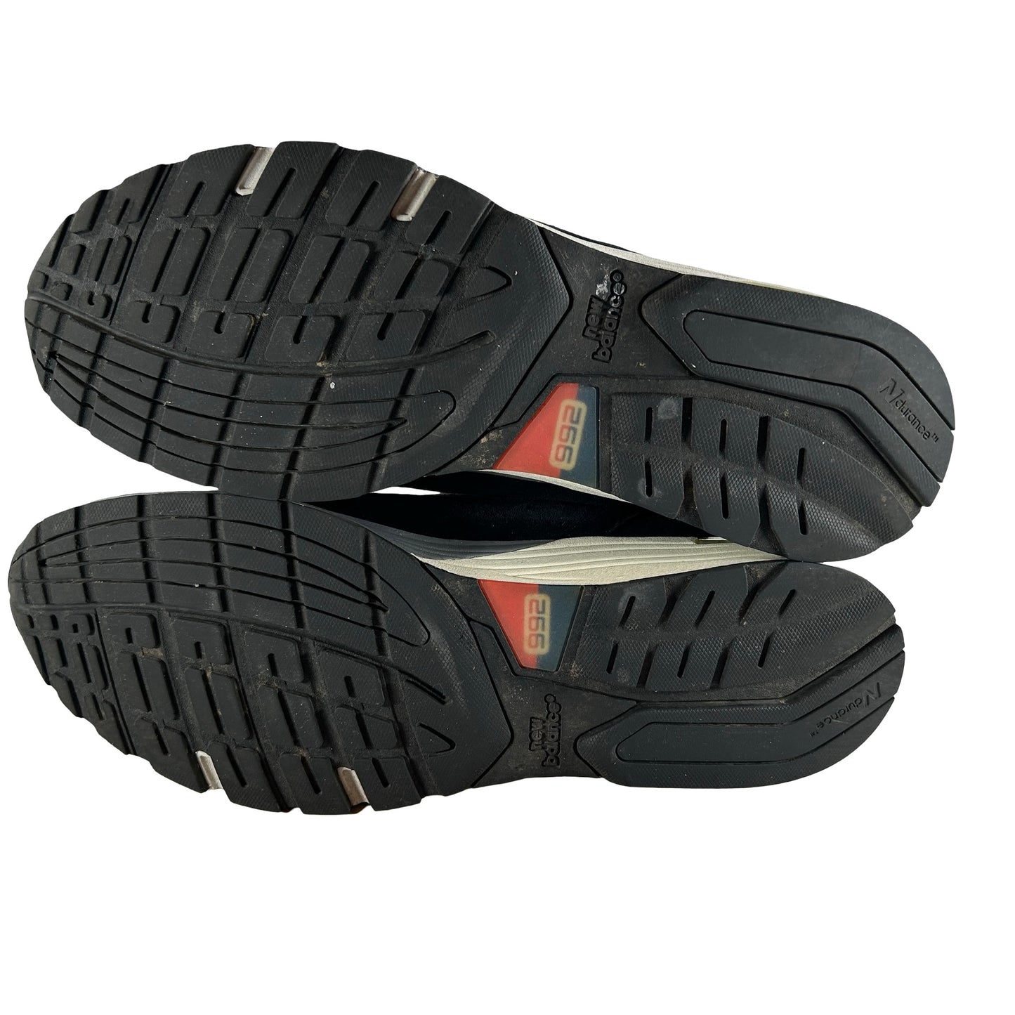 M992BL New Balance 992 MiUSA Black Grey [USED] - 12 M (Used) (No Box)