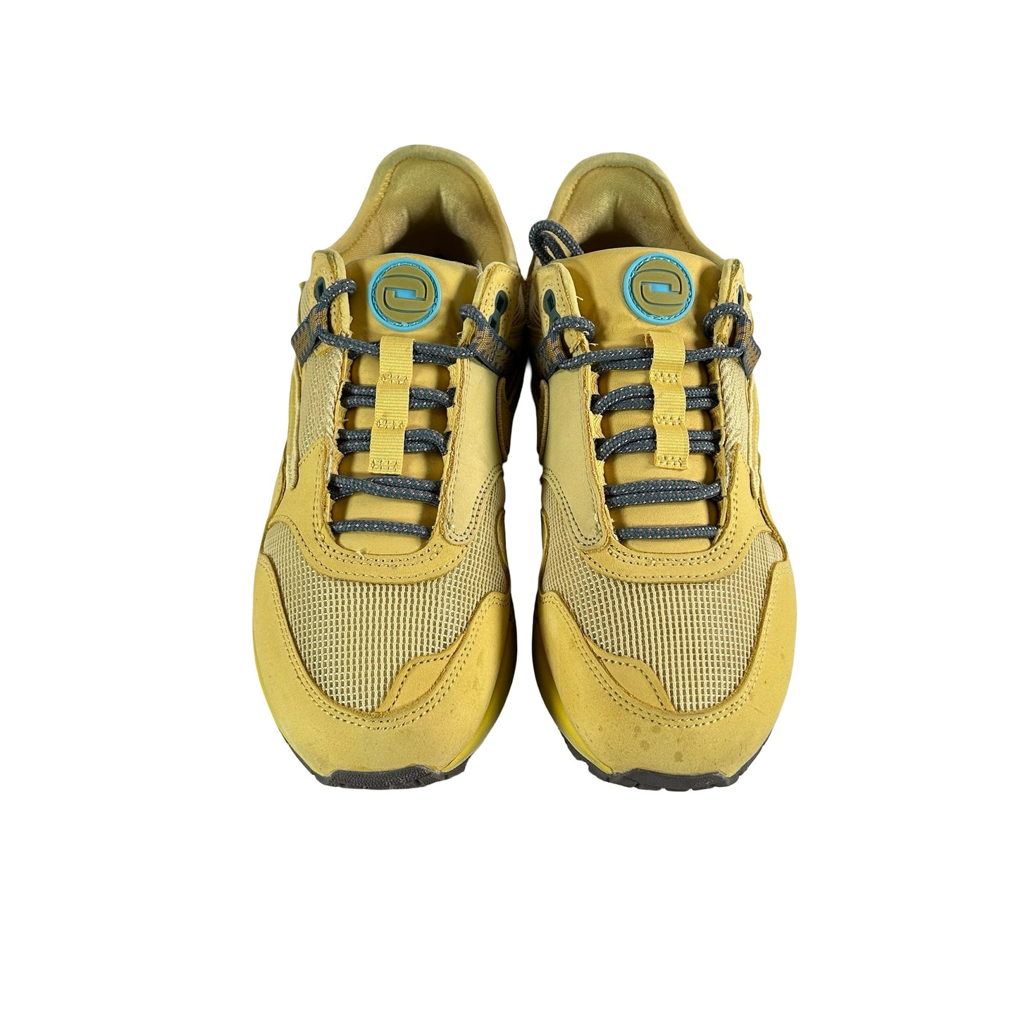 DO9392 700 Nike Air Max 1 Travis Scott Cactus Jack Saturn Gold [USED] - 8.5 M (Used)