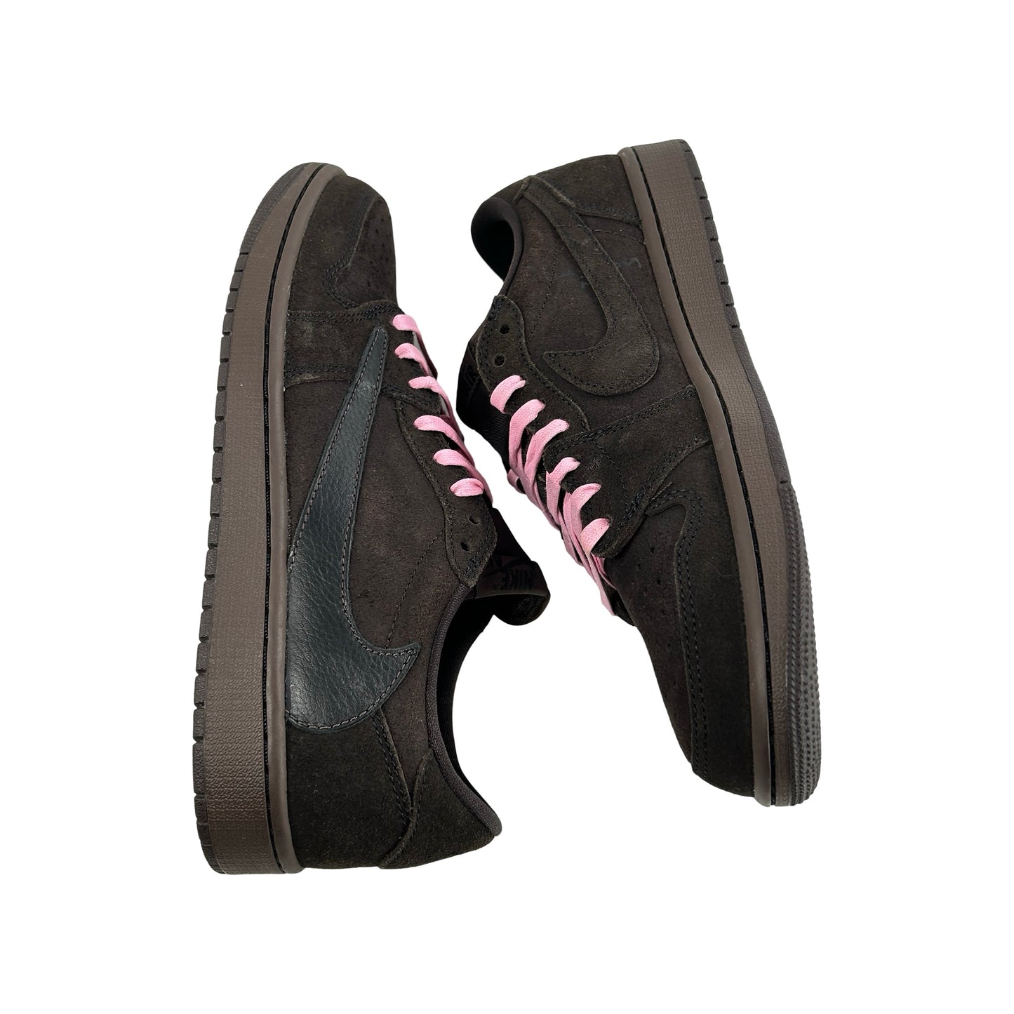 DM7866 202 Jordan 1 Retro Low OG SP Travis Scott Velvet Brown [USED] - 9 (VNDS)