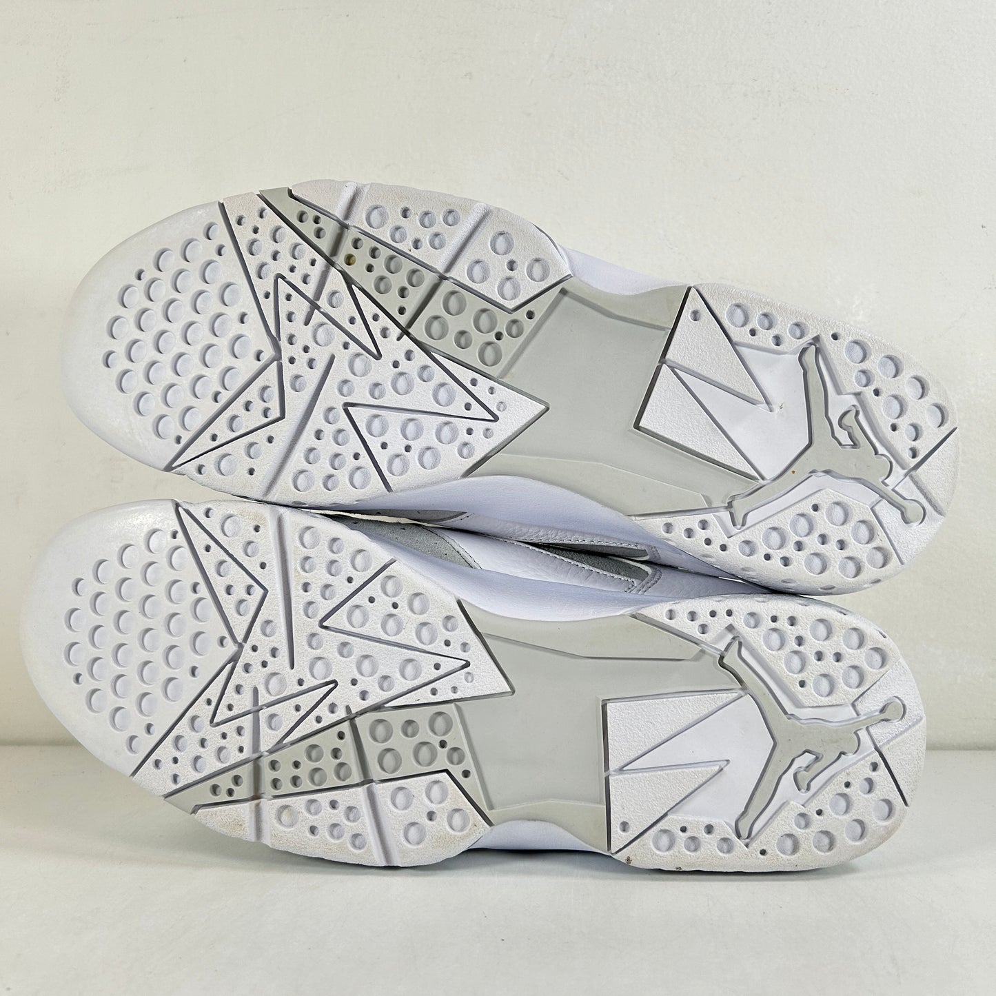 304775 120 Jordan 7 Retro Pure Platinum [USED] - 10.5 M (VNDS) (Replace Box)