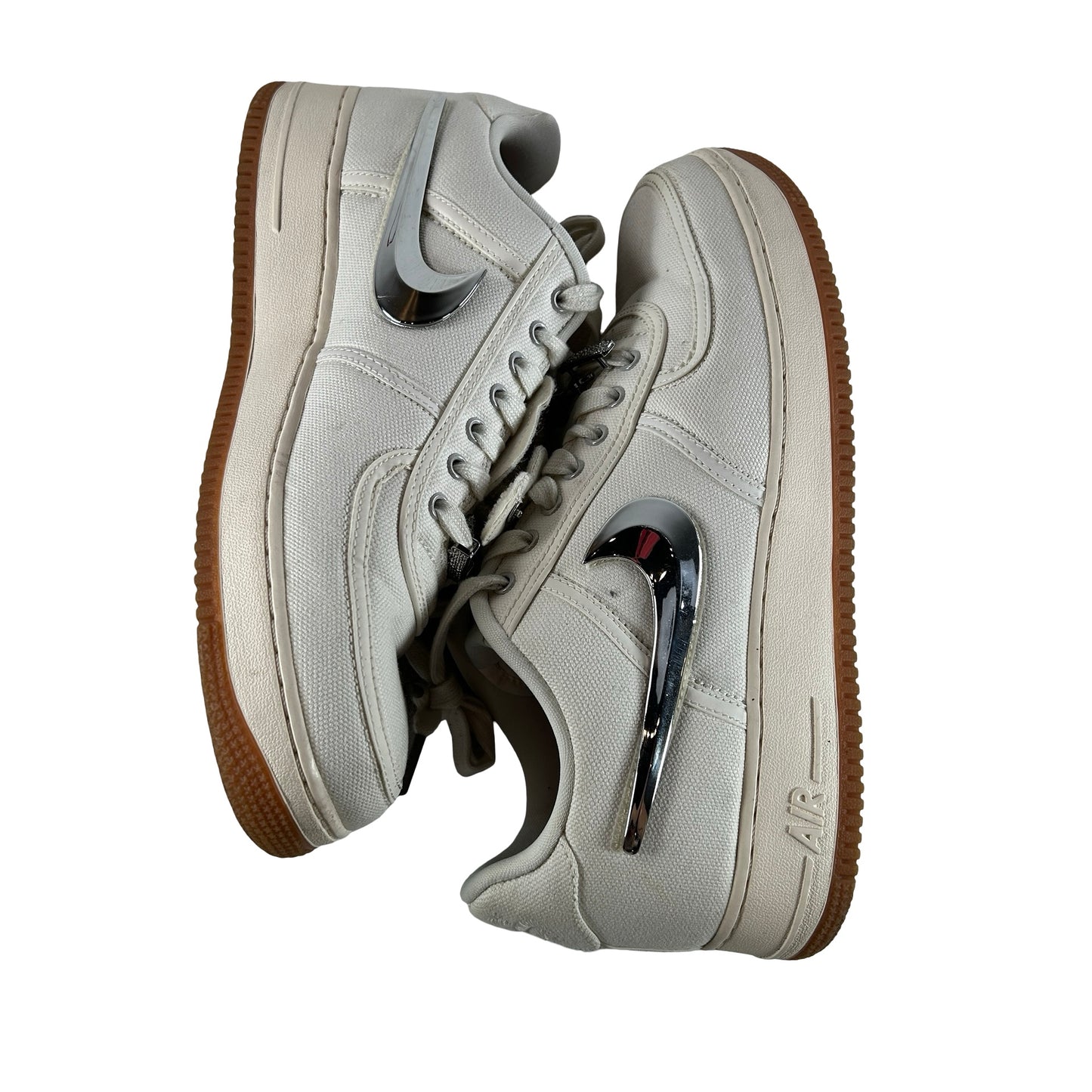 AQ4211 101 Nike Air Force 1 Low Travis Scott Sail [USED] - 11.5 M (Used)