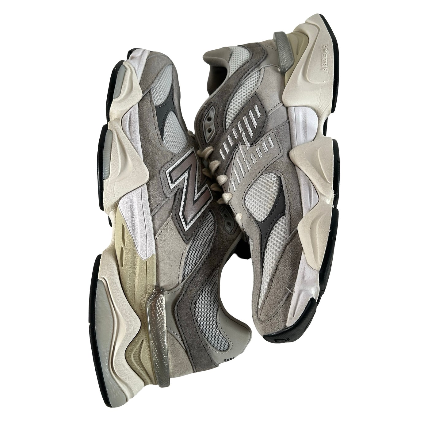 U9060GRY New Balance 9060 Rain Cloud Grey [USED] - 9.5 M (Used2) (No Box2)