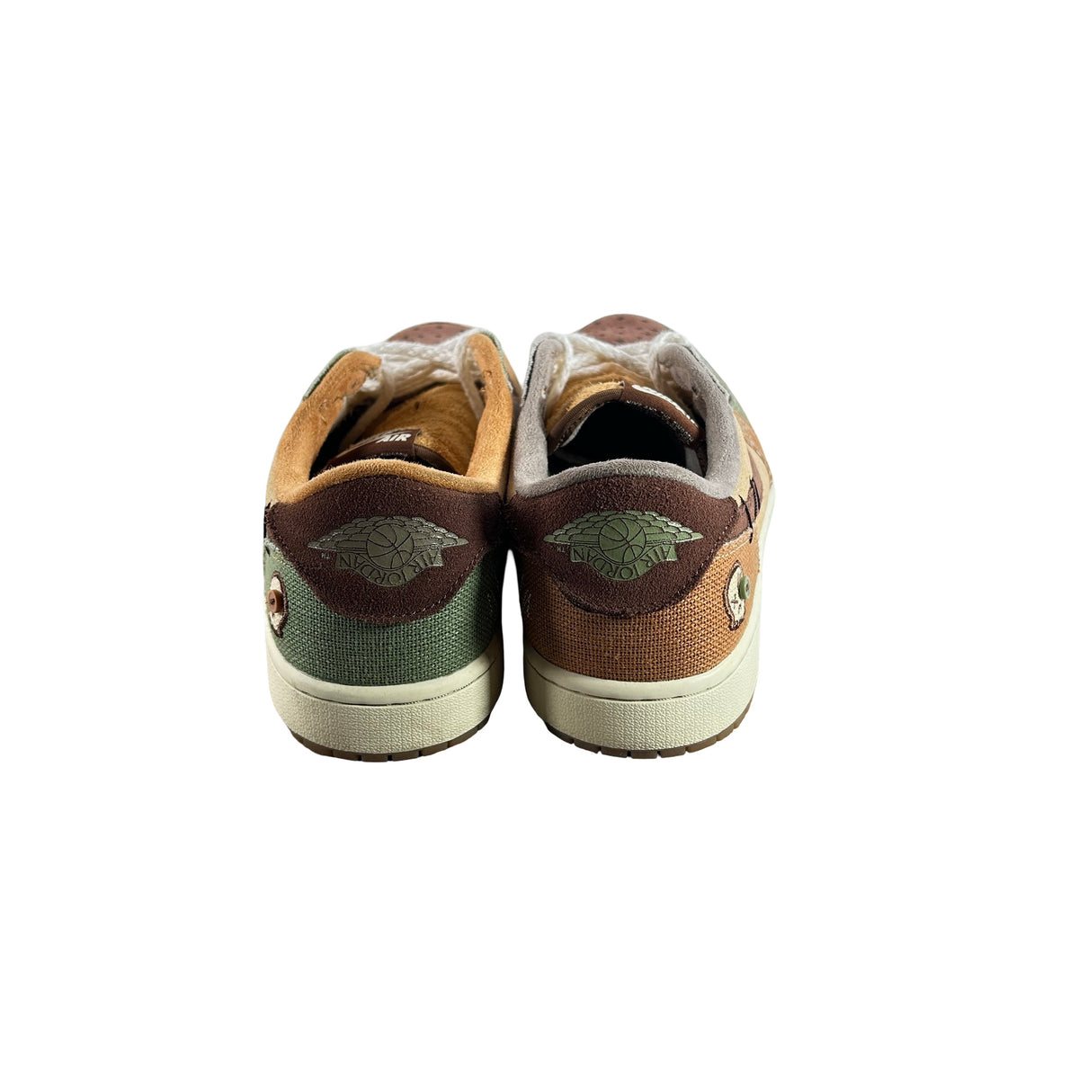 DZ7292 200 Jordan 1 Retro Low OG Zion Williamson Voodoo [USED] - 11.5 M (Used) (No Box)