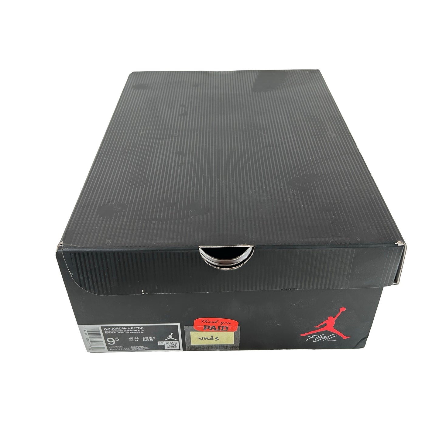 FV5029 003 Jordan 4 Retro Rare Air (Gold Lettering) [USED] - 9.5 M (VNDS)