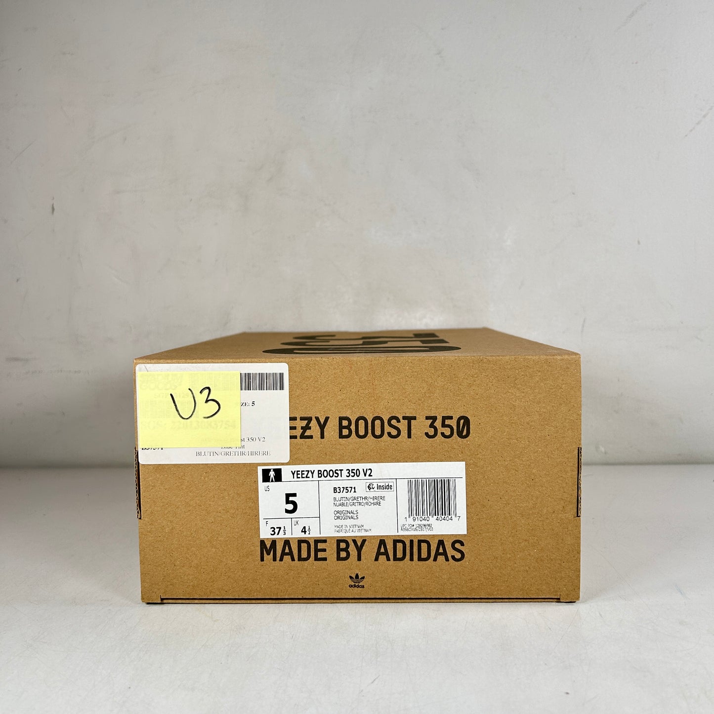 B37571 adidas Yeezy Boost 350 V2 Blue Tint (2017/2023) [USED] - 5 M (Used3)