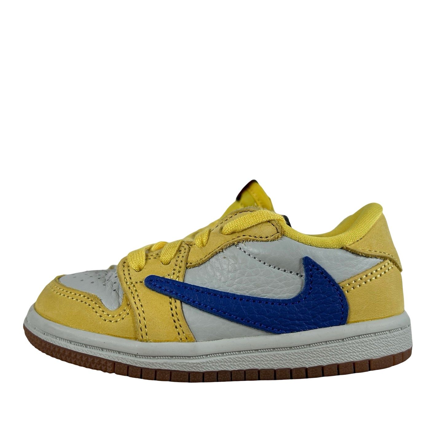 DZ5908 700 Jordan 1 Retro Low OG SP Travis Scott Canary (TD) [USED] - 7 C (Used)