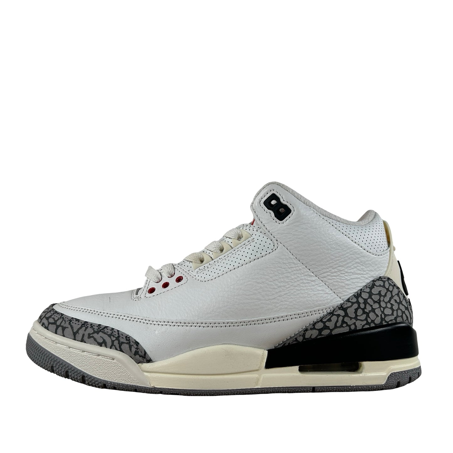 DN3707 100 Jordan 3 Retro White Cement Reimagined [USED] - 8.5 M (Used23)