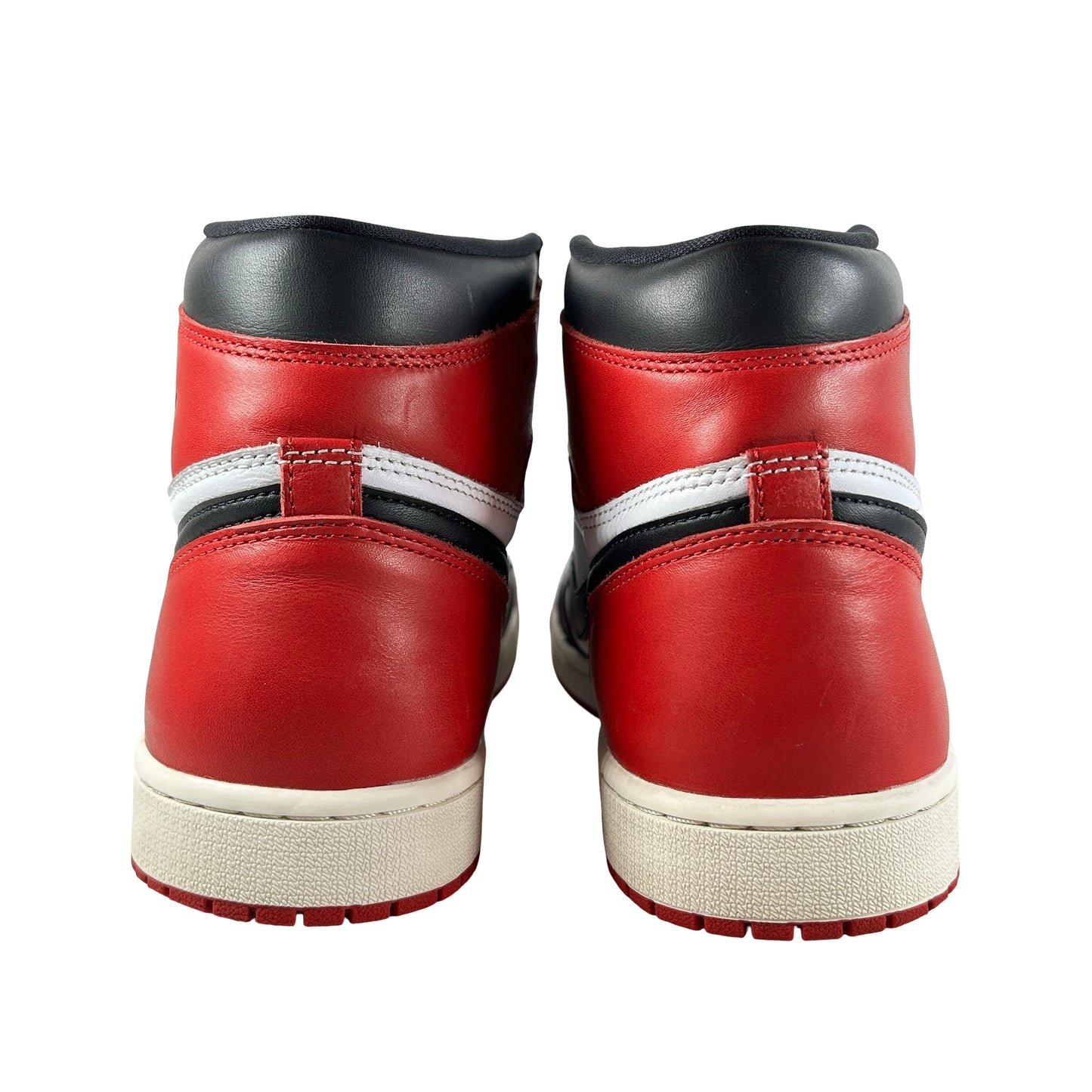 DZ5485 106 Air Jordan 1 High OG Black Toe Reimagined [USED] - 11.5 M (Used) (No Box)
