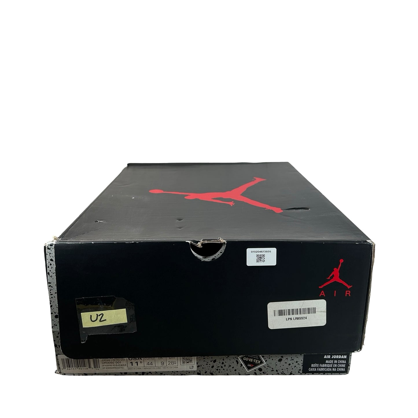DR0092 001 Jordan 5 Retro Gore-Tex Off Noir (Women's) [USED] - 11.5 W (Used2)