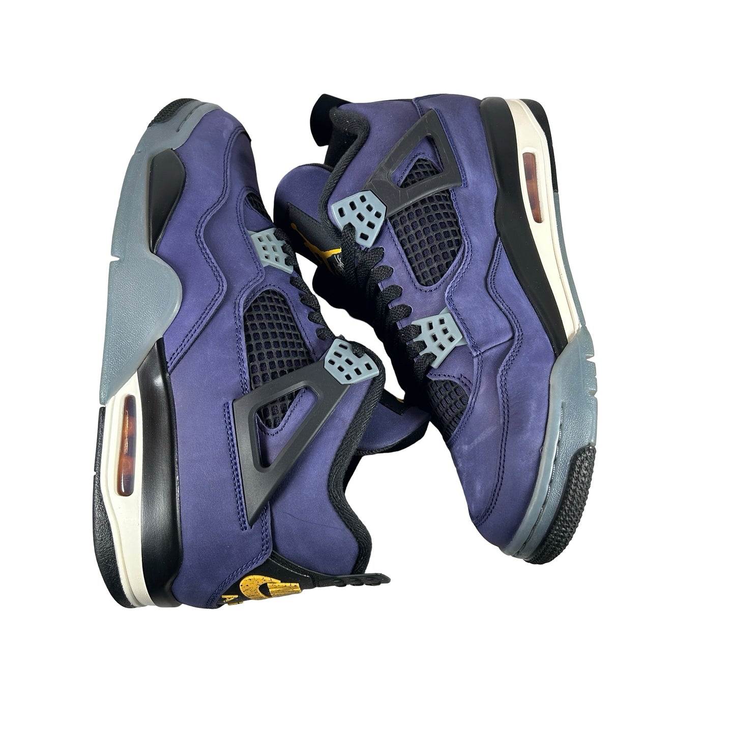 FV5029 500 Jordan 4 Retro Lakers [USED] - 10 M (Used3)