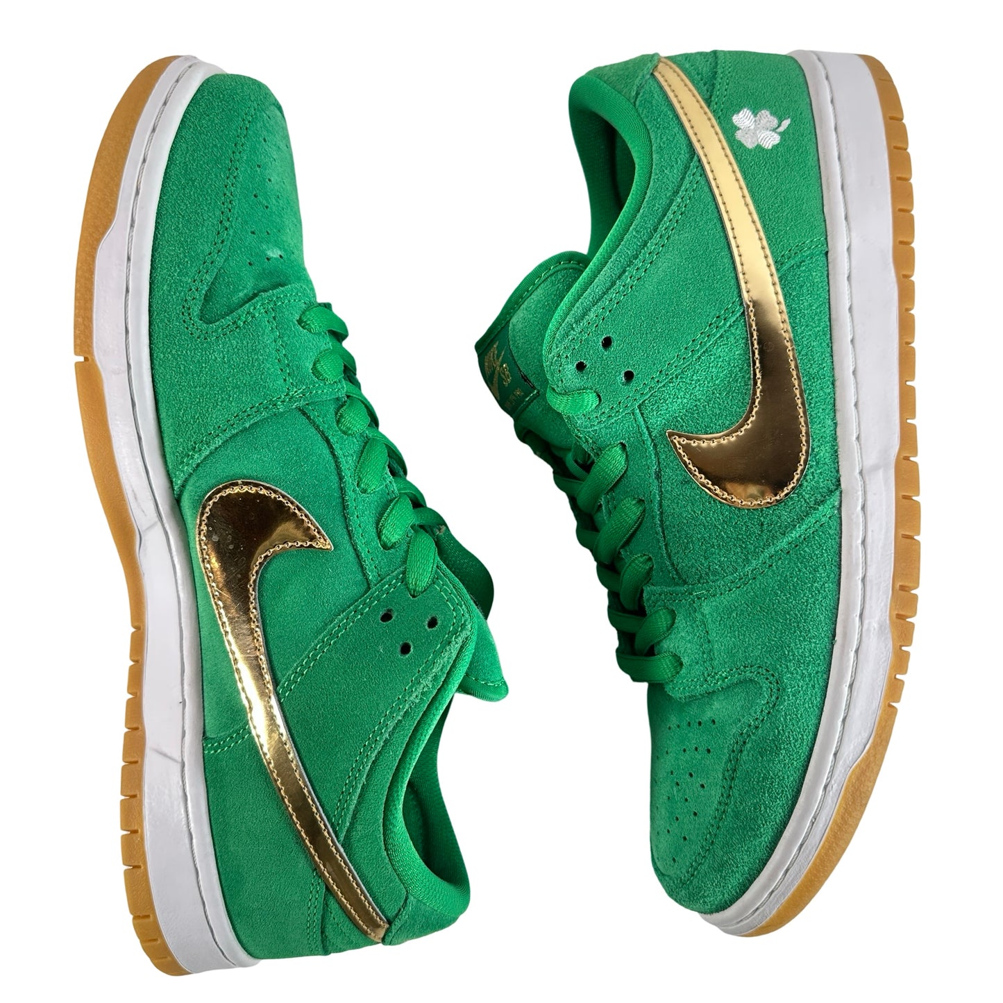 BQ6817 303 Nike SB Dunk Low Pro St. Patrick's Day (2022) [USED] - 10 M (Used)