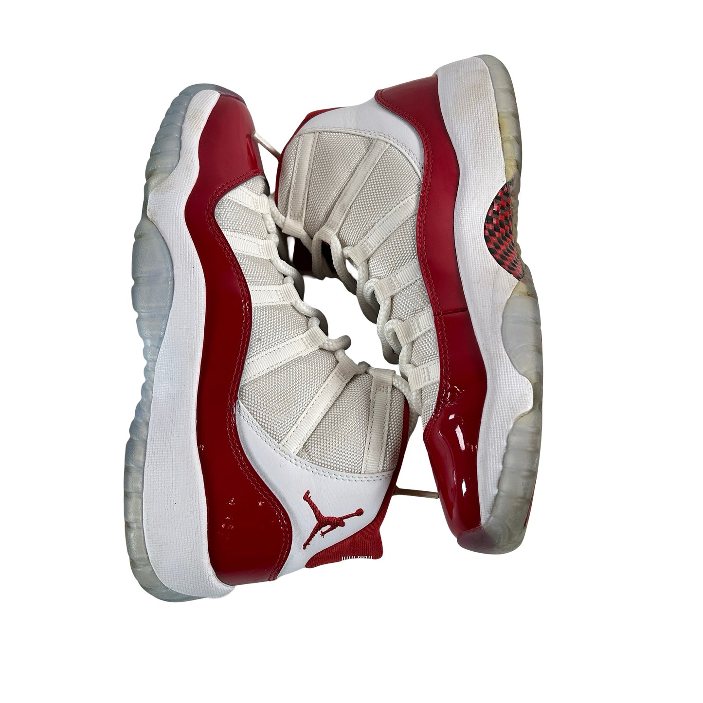 378038 116 Jordan 11 Retro Cherry (2022) (GS) [USED] - 6.5 Y (Used)