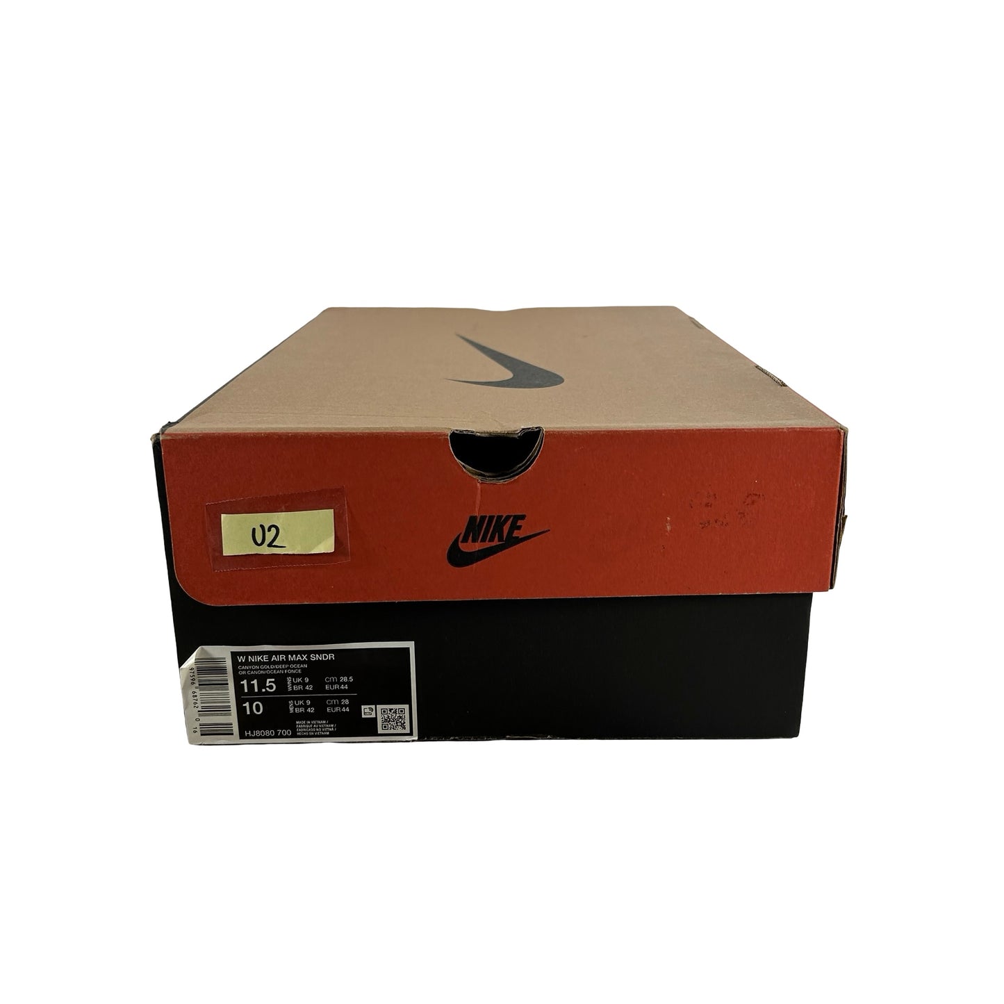 HJ8080 700 Nike Air Max Sunder Canyon Gold Deep Ocean (W) [USED] - 11.5 W (Used2)
