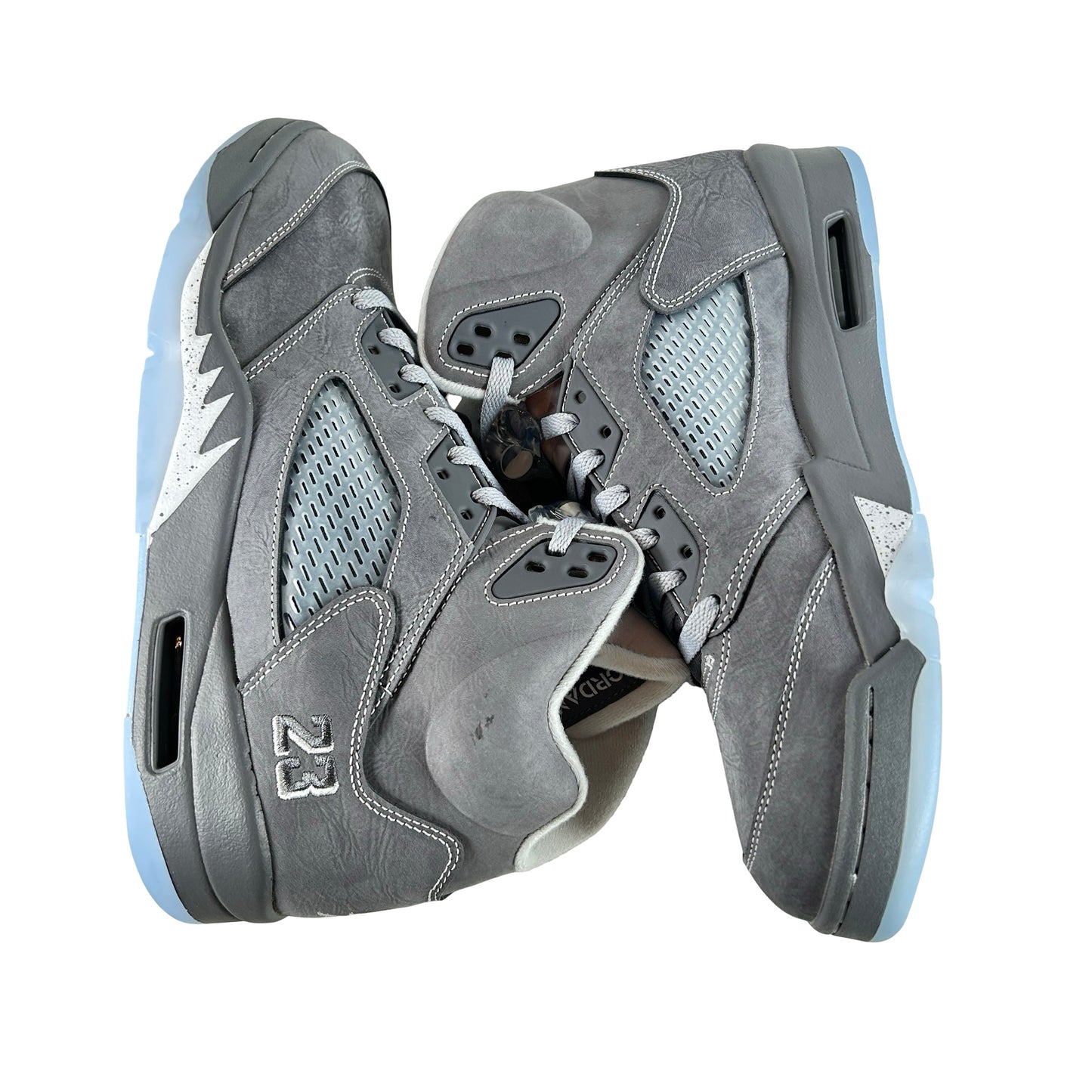 DD0587 002 Jordan 5 Retro Wolf Grey (2026) - 10.5 M (Scuff)