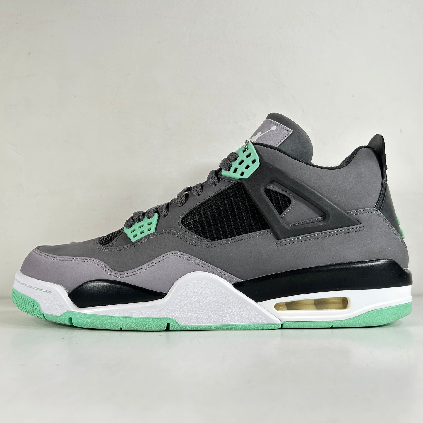 308497 033 Jordan 4 Retro Green Glow [USED] - 12 M (VNDS)