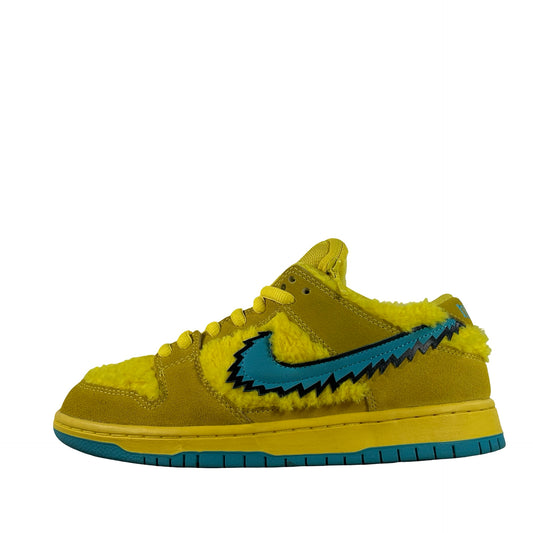 CJ5378 700 Nike SB Dunk Low Grateful Dead Yellow [USED] - 8 M (Used) (Replace Box)