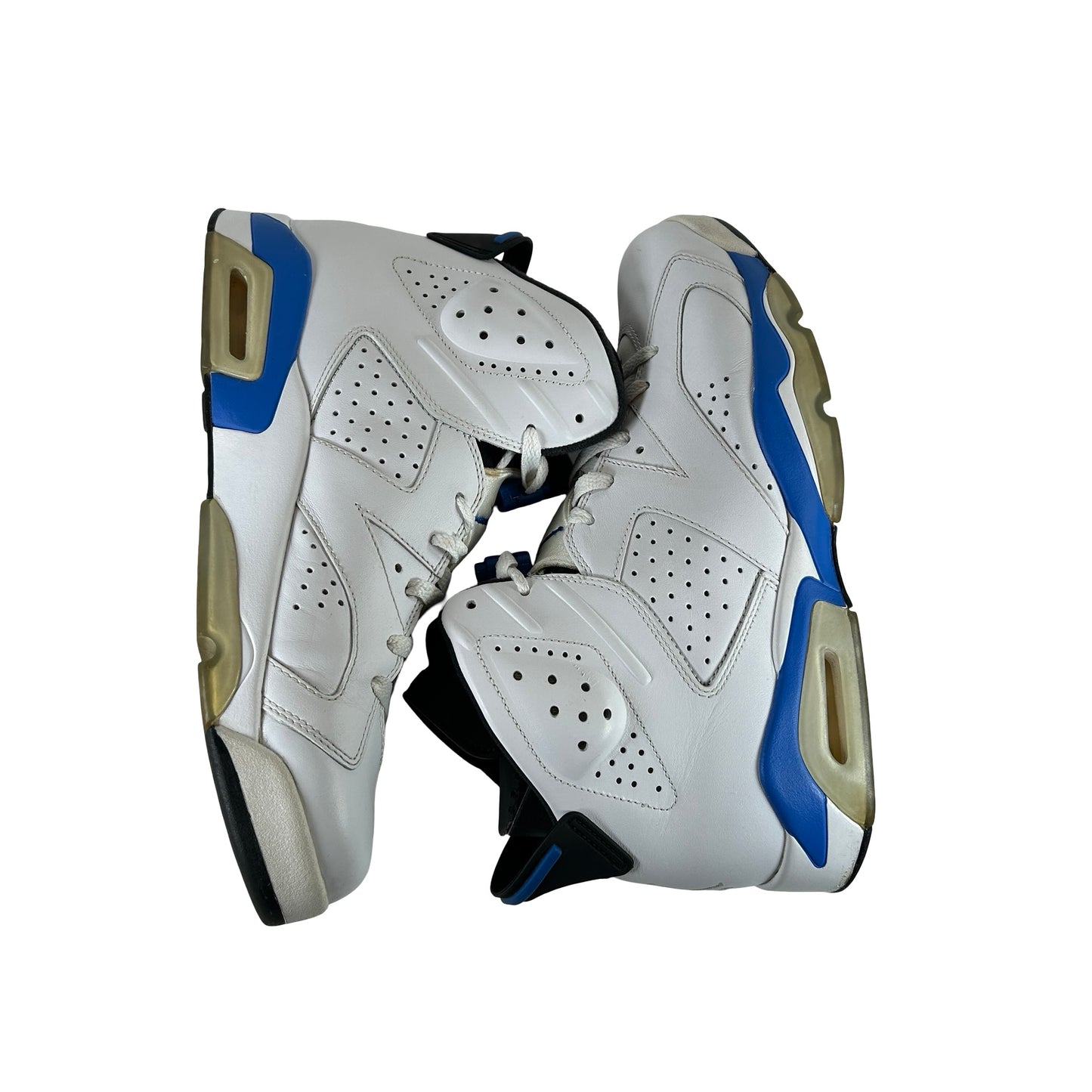 384664 107 Jordan 6 Retro Sport Blue (2014) [USED] - 11 M (Used) (Replace Box) (No Insoles)