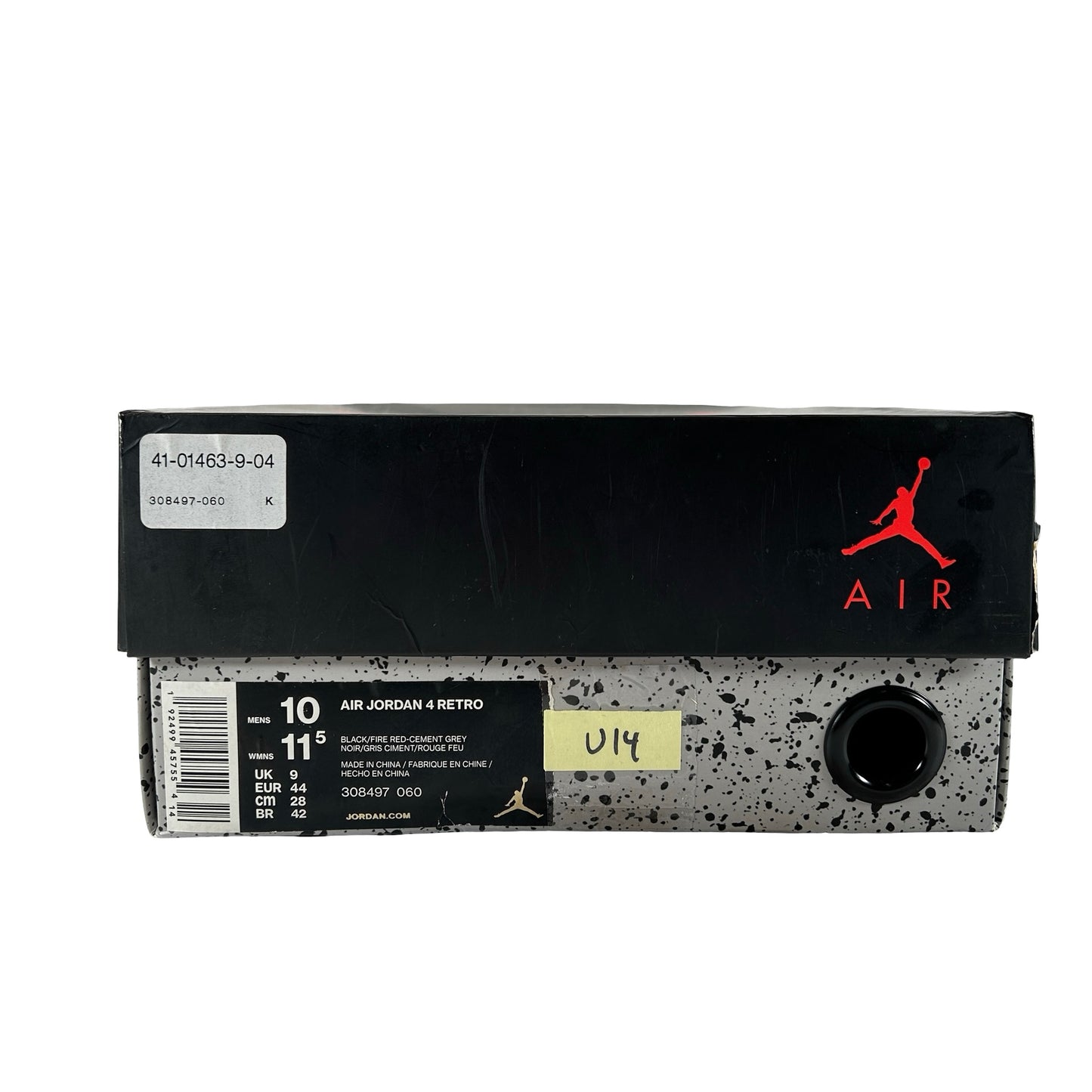 308497 060 Jordan 4 Bred (2019) [USED] - 10 M (Used14)