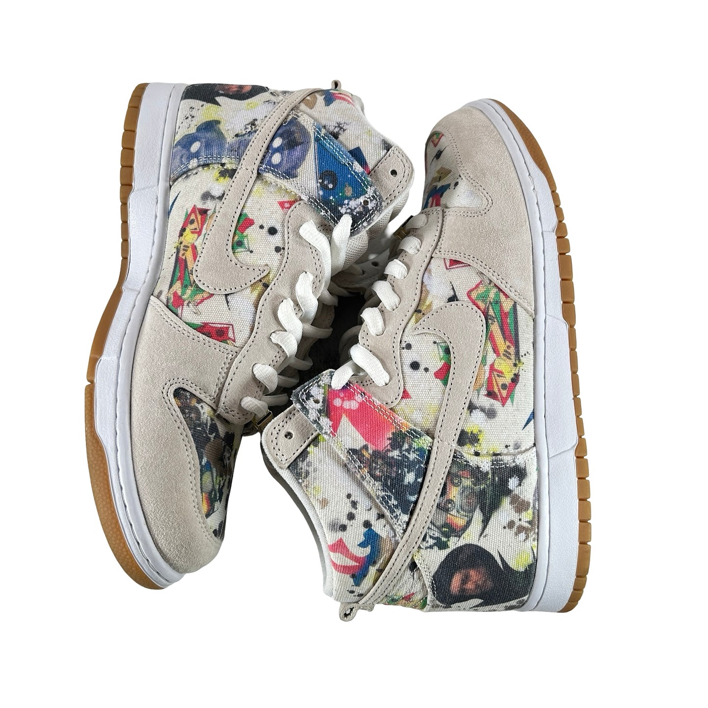 FD8779 100 Nike SB Dunk High Supreme Rammellzee [USED] - 11 M (Used2)