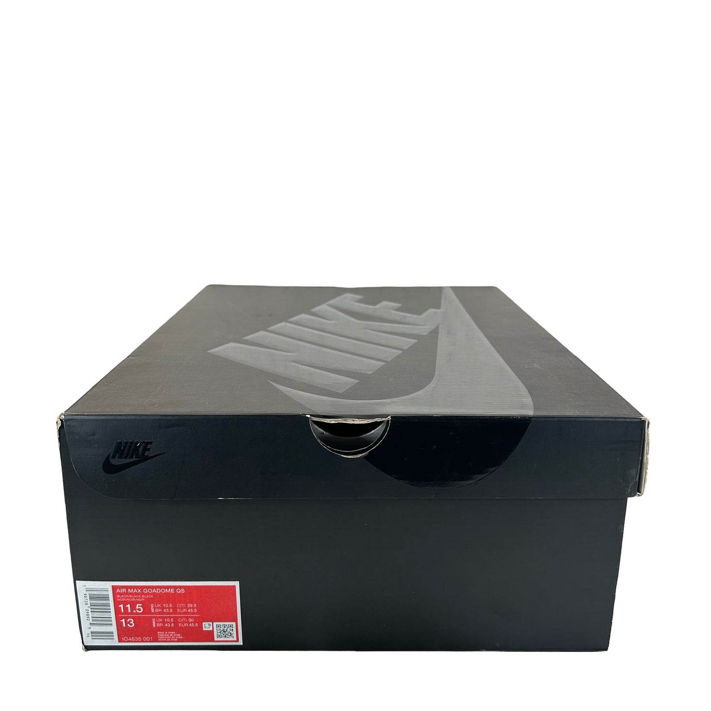 IO4635 001 Nike Air Max Goadome Black Pony Hair [USED] - 11.5 M (Used)