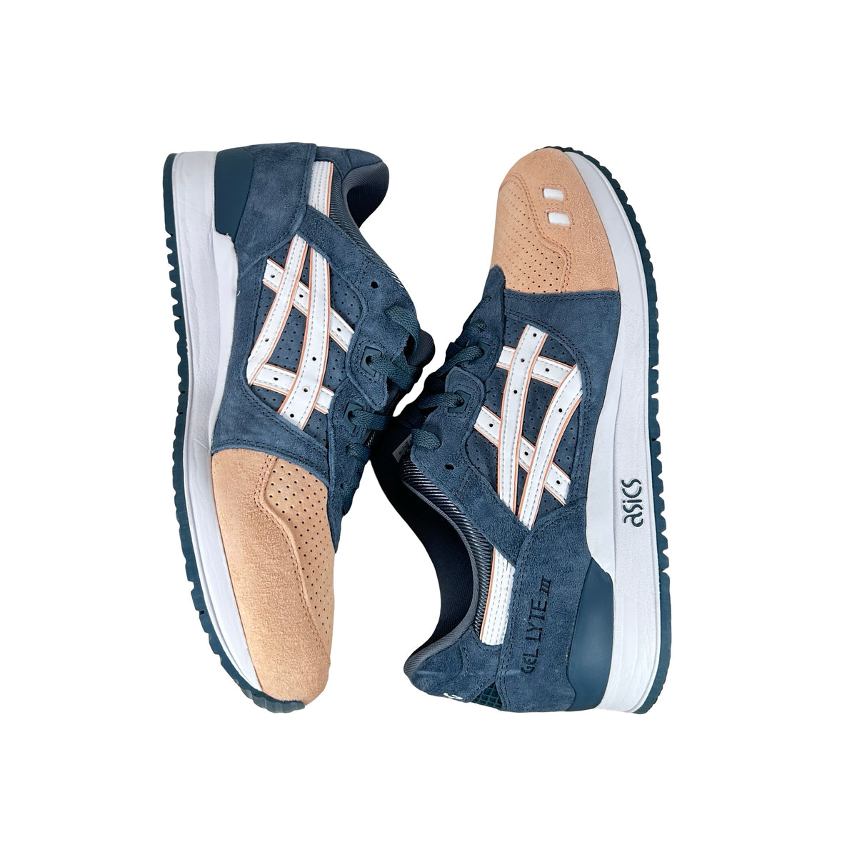 1203B281 700 ASICS Gel-Lyte III Remastered Ronnie Fieg Salmon Toe 15th Anniversary [USED] - 11 M (Used)
