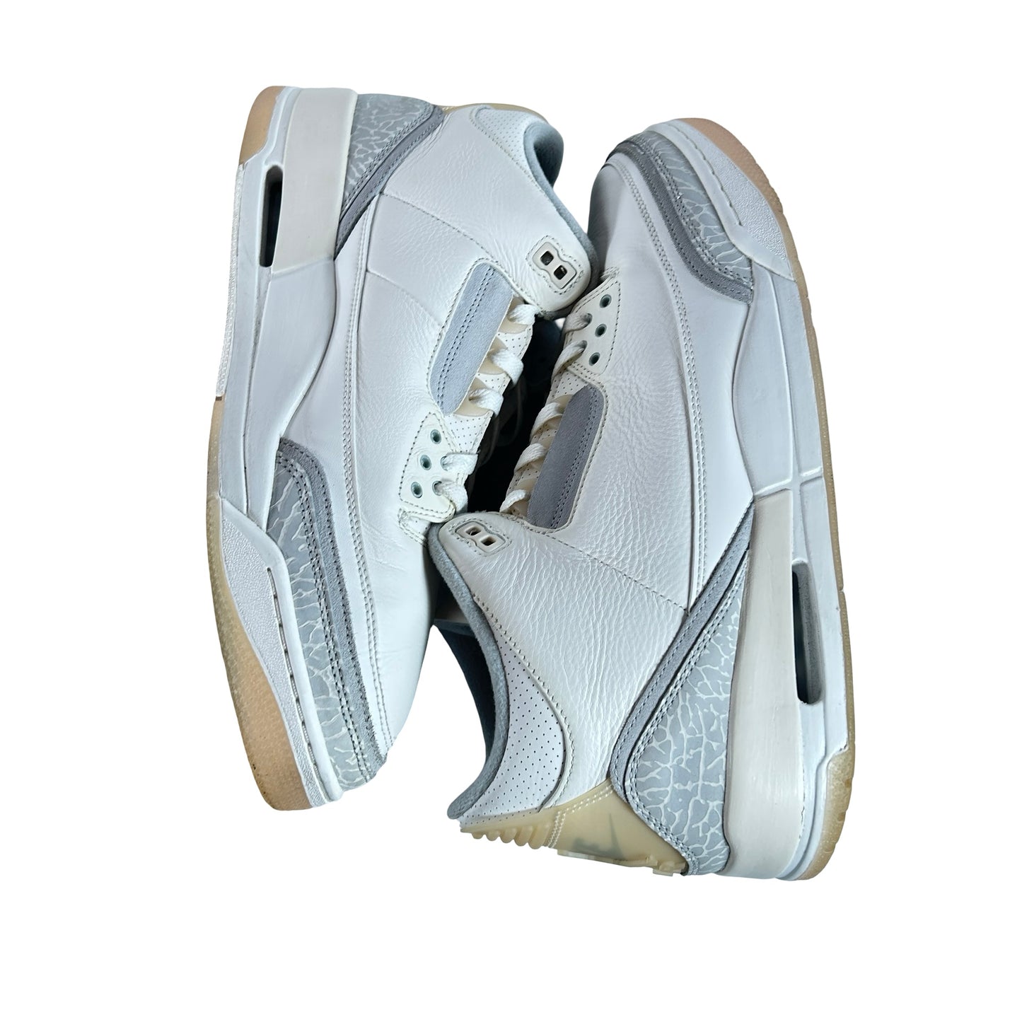 FJ9479 100 Jordan 3 Retro Craft Ivory [USED] - 14 M (Used2)
